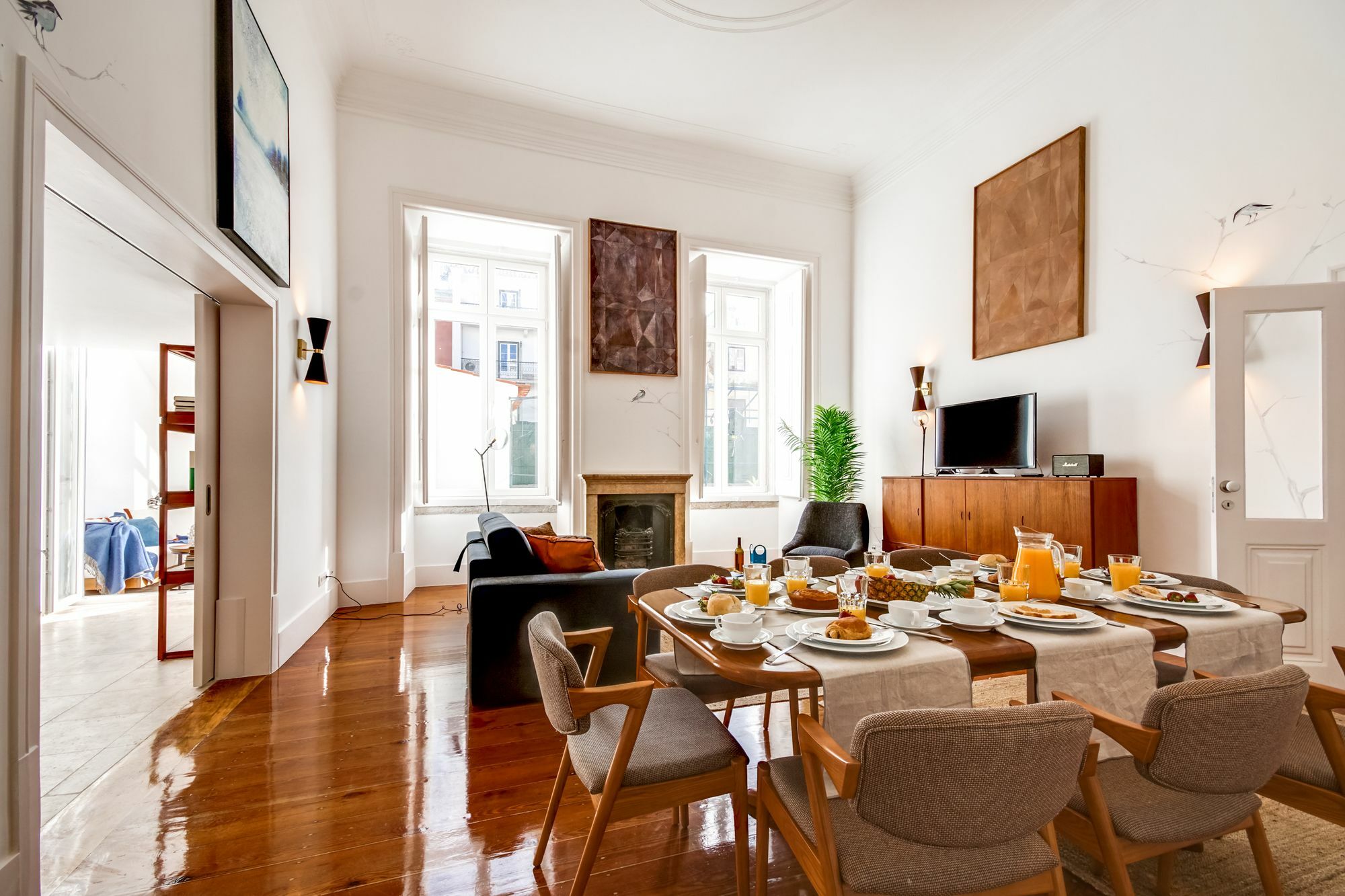 Sweet Inn Apartment - Chiado Luxury Лиссабон Экстерьер фото